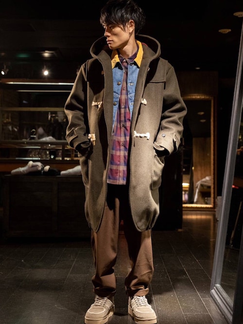 karrimor（カリマー）の「【karrimor aspire】MEN wool melton duffle