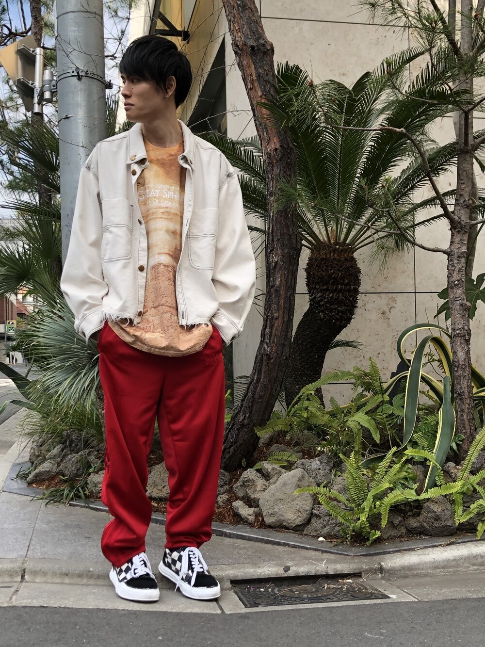 doublet 20ss HEAVY TWILL セットアップ-