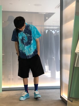 Katagiriさん（メンズ・173cm）の夏コーディネート