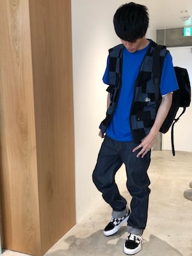 Katagiriさん（メンズ・173cm）の夏コーディネート