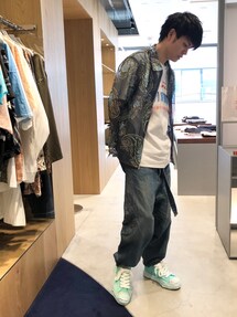 doublet（ダブレット）の「【doublet】MEN Tシャツ THANK YOU FRINGE