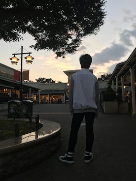 「sacai」｜SEIGAさん（メンズ・170cm・10代）の秋コーディネート