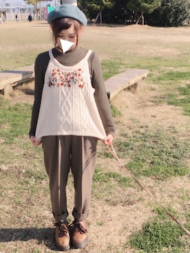 わかめ系霊長類さんのコーディネート