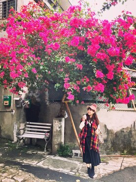 Abby Hungさんのコーディネート