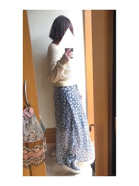 ＊JAM＊さん（レディース・164cm）の夏コーディネート