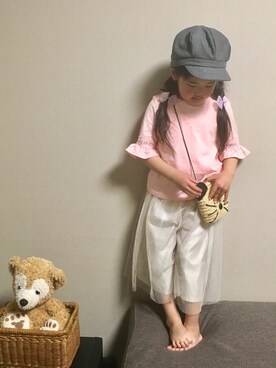 kanchaさん（レディース・110cm）の春コーディネート