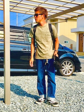 soさん（メンズ・172cm）の夏コーディネート