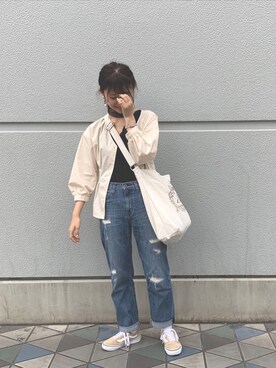 みさかさん（レディース・158cm）の秋コーディネート