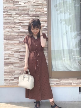 みさかさん(レディース・158cm)の夏コーディネート