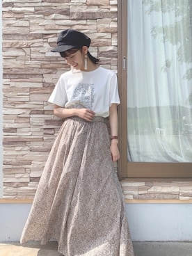 みさかさん（レディース・158cm）の夏コーディネート