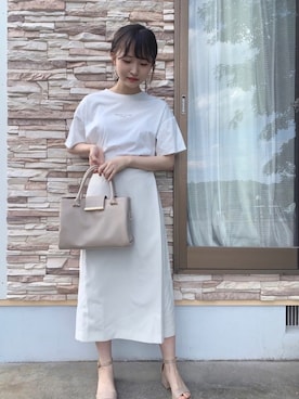 みさかさん（レディース・158cm）の夏コーディネート