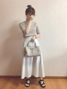 みさかさん（レディース・158cm）の春コーディネート
