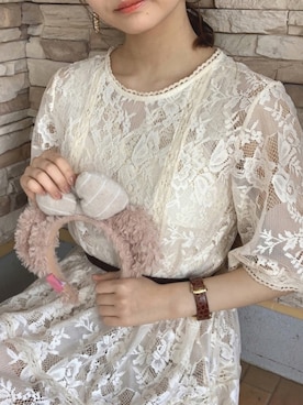 みさかさん（レディース・158cm）の春コーディネート