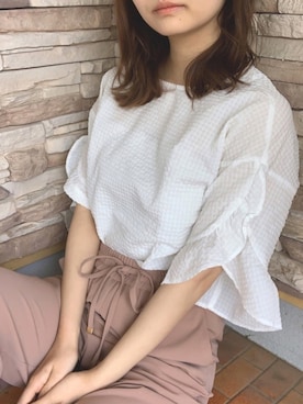 みさかさん（レディース・158cm）の春コーディネート