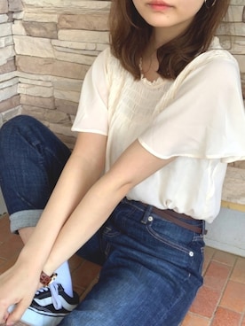 みさかさん（レディース・158cm）の春コーディネート