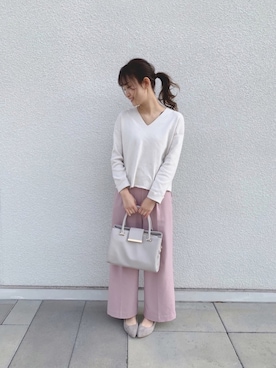 みさかさん（レディース・158cm）の冬コーディネート