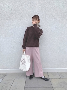 みさかさん（レディース・158cm）の冬コーディネート