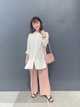 みさかさん（レディース・158cm）の夏コーディネート