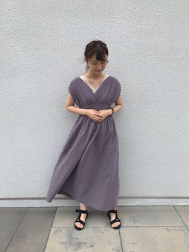 みさかさん（レディース・158cm）の夏コーディネート