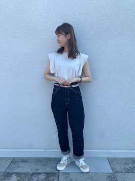 みさかさん（レディース・158cm）の夏コーディネート