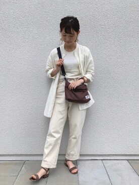 みさかさん（レディース・158cm）の夏コーディネート