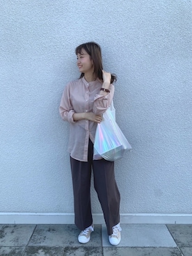 みさかさん（レディース・158cm）の夏コーディネート