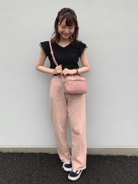 みさかさん（レディース・158cm）の夏コーディネート