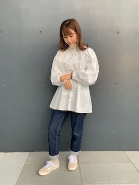 みさかさん（レディース・158cm）の秋コーディネート