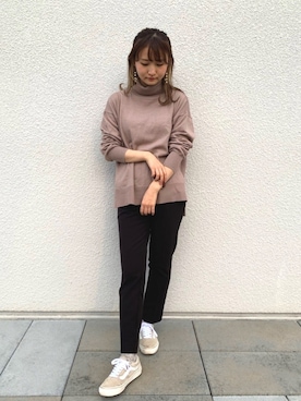 みさかさん（レディース・158cm）の秋コーディネート