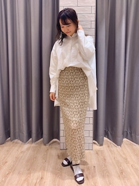 みさかさん（レディース・158cm）の春コーディネート