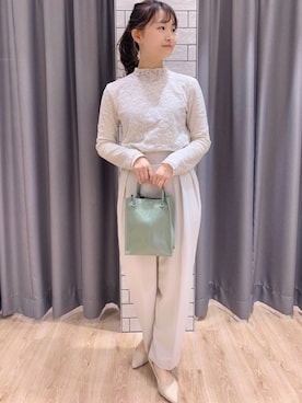 みさかさん（レディース・158cm）の春コーディネート