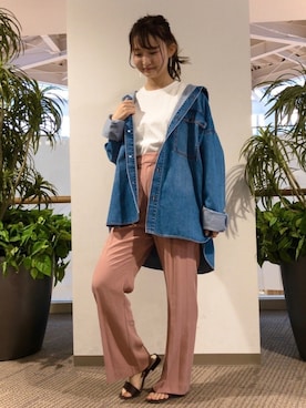 みさかさん（レディース・158cm）の春コーディネート