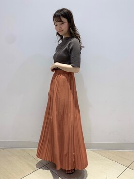みさかさん(レディース・158cm)の春コーディネート