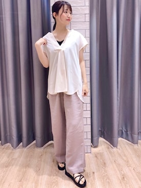 みさかさん（レディース・158cm）の春コーディネート