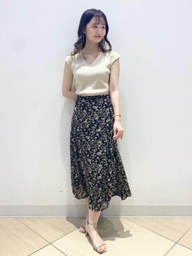 みさかさん（レディース・158cm）の春コーディネート