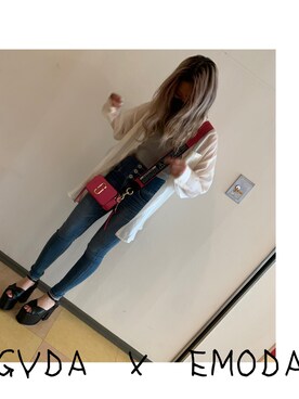 akachunさん（レディース・160cm）の秋コーディネート