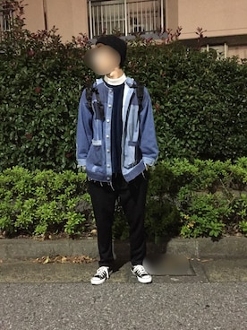 ぺさんのコーディネート