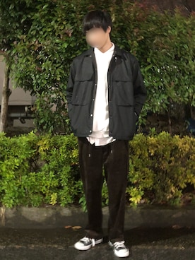 ぺさんのコーディネート