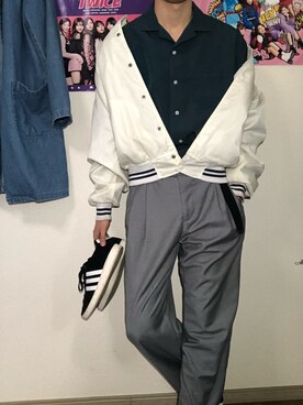 ぺさんのコーディネート