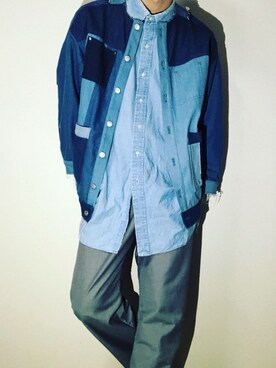 ぺさんのコーディネート