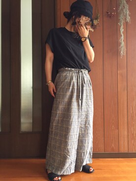 TSUNAさんのコーディネート