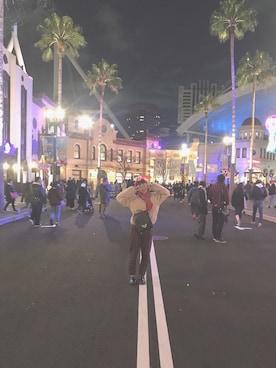 ぼうちさん（レディース・153cm）の冬コーディネート