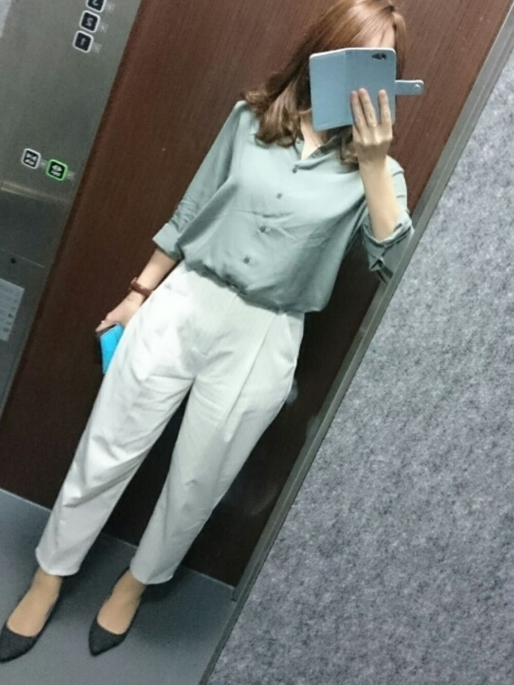 年おすすめのブラウス着こなしコーデ 18選 Unisize ユニサイズ