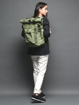 BASESTATIONさん(レディース・163cm)の春コーディネート