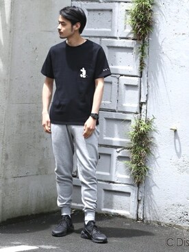 BASESTATIONさんのコーディネート