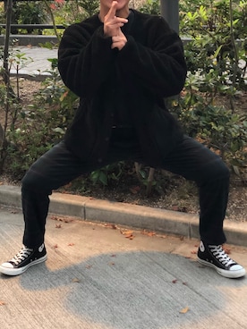 「印」｜おったてじろうさん（メンズ・168cm）の秋コーディネート