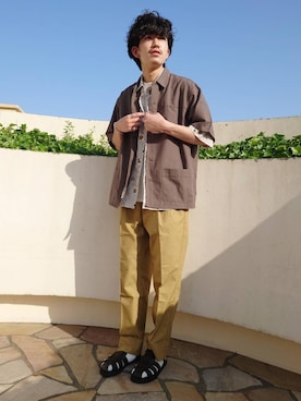 Itsukiさん（メンズ・180cm）の春コーディネート