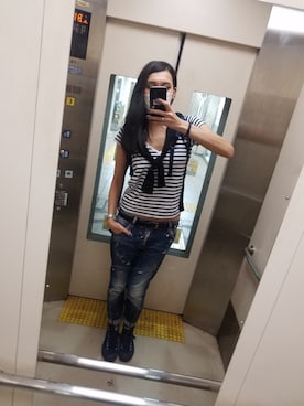 佐藤リナさんのコーディネート