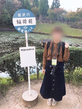 ぽんさんのコーディネート