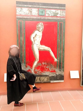 「大塚国際美術館」｜ぽんさん（レディース・152cm）の春コーディネート